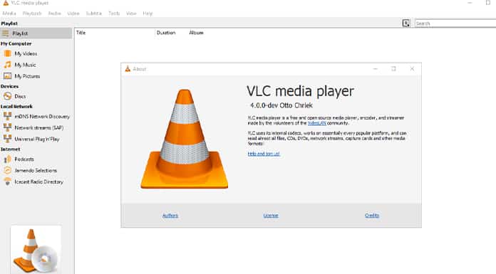 Reproductor de multimedia VLC