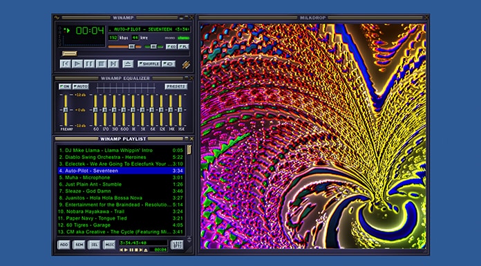 Winamp-reproductor de musica winamp