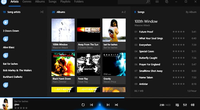 Reproductor de música de dopamina