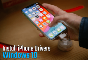 Cómo instalar controladores de iPhone en Windows 10 (automático y manual)