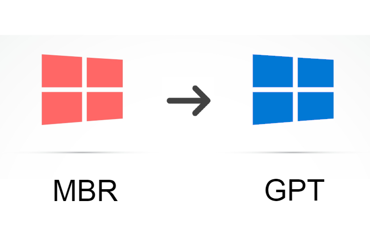 Cómo convertir MBR a disco GPT sin pérdida de datos en Windows 10 ...