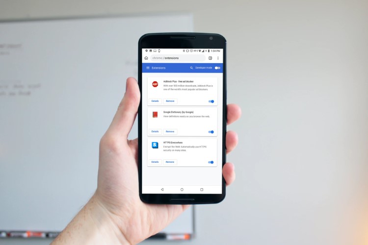 Cómo instalar extensiones de Google Chrome en Android [Actualizado 2024]