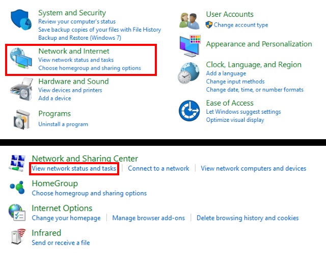 Cloudflare Windows Paso 1